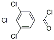 3,4,5-Trichlorobenzoyl Chloride Struktur