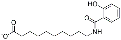 N-Salicyloyl-10-Aminodecanoate Struktur