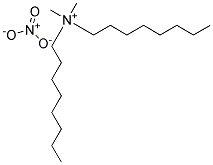 Bisoctyl dimethyl ammonium nitrate Struktur