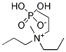 Methyl tripropyl ammonium dihydrogen phosphate Struktur