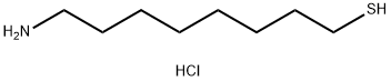 8-Amino-1-Octanethiol,Hydrochloride Struktur