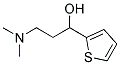 (RS)-N,N-DIMETHYL-3-HYDROXY-3-(2-THIENYL)PROPANAMINE Struktur