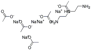 DIETHYLENE TRIAMINE PENTAACETIC ACID SODIUM SALT40% Aqueous Solution Struktur