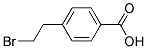 P-(B-Bromoethyl)Benzoic Acid 97% Struktur