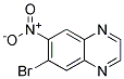 6-Bromo-7-nitroquinoxaline,95% Struktur