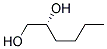 (R)-(+)-1,2-HEXANEDIOL Struktur