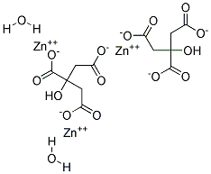 ZINC CITRATE DIHYDRATE PURE Struktur