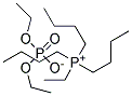 TRIBUTYLETHYLPHOSPHONIUM DIETHYLPHOSPHATE Structure