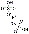 POTASSIUM DIHYDROGEN SULPHATE Struktur