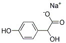 P-HYDROXYMANDELIC ACID SODIUM SALT Struktur