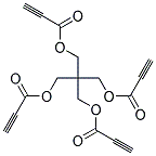 PENTAERYTHRITOLTETRAPROPIOLATE Struktur