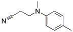 N-METHYL-N-(2-CYANOETHYL)-P-TOLUIDINE Struktur