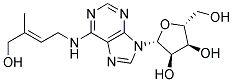 N6-(4-HYDROXY-3-METHYLBUT-2-ENYL)ADENOSIN Struktur