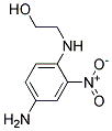 N1-(2-HYDROXYETHYL)-2-NITRO-P-PHENYLENDIAMINE Struktur