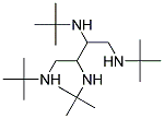 N,N'-DI-TERT-BUTYLETHYLENEDIAMINE, [1,2-BIS(TERT-BUTYLAMINO)ETHANE] Struktur