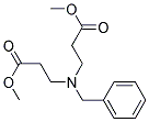 N,N-BIS-(2-METHOXYCARBONYLETHYL)-BENZYLAMINE Struktur