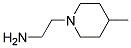 N-(2-AMINOETHYL)-4-PIPECOLINE Struktur