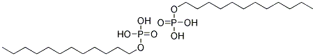 MONO-N-DODECYL PHOSPHATE, (PHOSPHORIC ACID MONO-N-DODECYL ESTER) Struktur