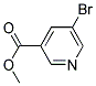 METHYL-5-BROMO-3-PYRIDINCARBOXYLATE Struktur