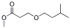 METHYL3-ISOPENTYLOXYPROPIONATE Struktur