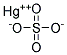 MERCURY SULPHATE Struktur