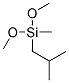 ISOBUTYLMETHYLDIMETHOXYSILAN Struktur