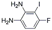 FLUOROIODOPHENYLENEDIAMINE Struktur