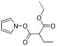 DIETHYL PYRROL-1-YL MALONATE Struktur