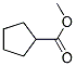 CYCLOPENTANECARBOXYLIC ACID, METHYL ESTER Struktur