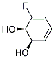 CIS-1,2-DIHYDRO-3-FLUOROCATECHOL Struktur