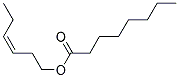 CIS 3 HEXENYL OCTANOATE Struktur