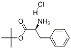 B-PHENYL-A-ALANINE-TERT-BUTYL ESTER HYDROCHLORIDE Struktur