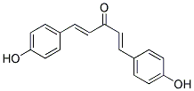 BIS-(4-HYDROXYSTYRYL)KETONE Struktur