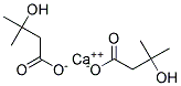 BETA-HXDROXY-BETA-METHYL-BUTYRATE CALCIUM SALT Struktur