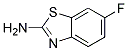 6-FLUORO-2-AMINOBENZOTHIAZOLE Struktur