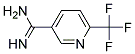 6-(TRIFLUOROMETHYL)PYRIDINE-3-AMIDINE Struktur