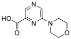 6-(4-MORPHOLINYL)-PYRAZINECARBOXYLIC ACID Struktur