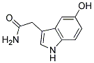 5-HYDROXY-3-INDOLEACETAMIDE Struktur