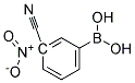 5-CYANO-5-NITROPHENYLBORONIC ACID Struktur