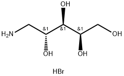 5-AMINO-5-DEOXY-D-ARABINITOL HYDROBROMIDE Struktur