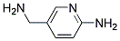 5-(AMINOMETHYL)PYRIDIN-2-AMINE Struktur