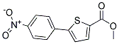 5-(4-NITROPHENYL)THIOPHENE-2-CARBOXYLIC ACID METHYL ESTER Struktur