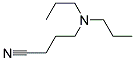 4-DIPROPYLAMINOBUTYRONITRILE Struktur