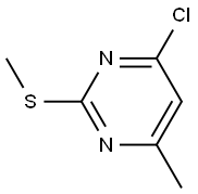 4-CHLORO-6-METHYL-2-(METHYLTHIO)PYRIMIDINE