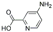 4-AMINO-2-PYRIDINECARBOXYLIC ACID Struktur