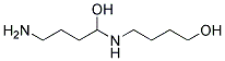 4-AMINO-1-BUTANOL, (4-HYDROXY-N-BUTYLAMINE) Struktur