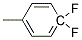 4,4-DIFLUOROTOLUENE Struktur