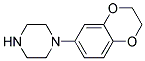 4-(2,3-DIHYDRO-BENZO[1,4]DIOXIN-6-YL)-PIPERAZINE- Struktur