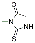 3-METHYL-2-THIOHYDANTOIN Struktur