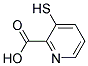 3-MERCAPTOPICOLINIC ACID Struktur